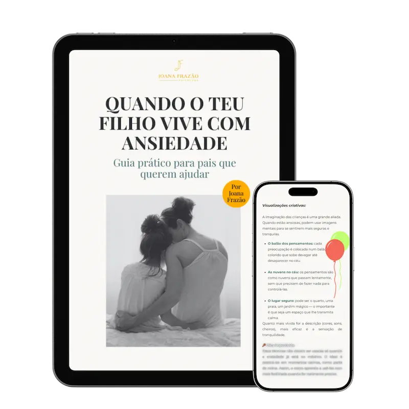 Ebook ansiedade infantil - guia para pais